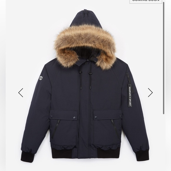 Kooples Clothing Parka The Kooples Sport New $695 The Kooples
